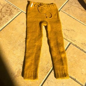 Hand Knit 💯 Wool Kids Pant